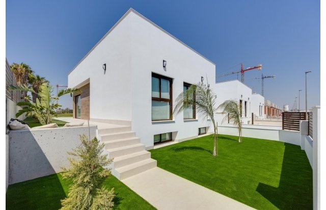 Obra nueva - Villa - Los Alcázares - La Serena Golf