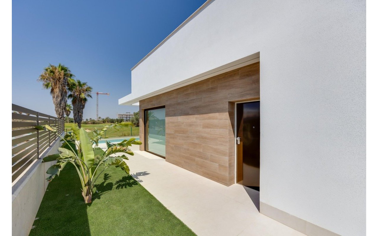 Obra nueva - Villa - Los Alcázares - La Serena Golf