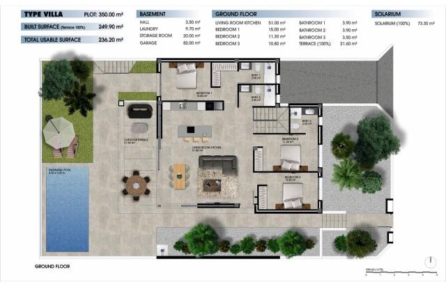 Obra nueva - Villa - Los Alcázares - La Serena Golf