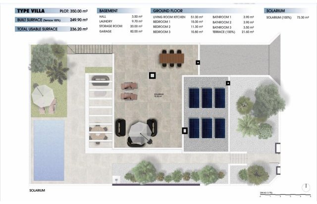 Obra nueva - Villa - Los Alcázares - La Serena Golf