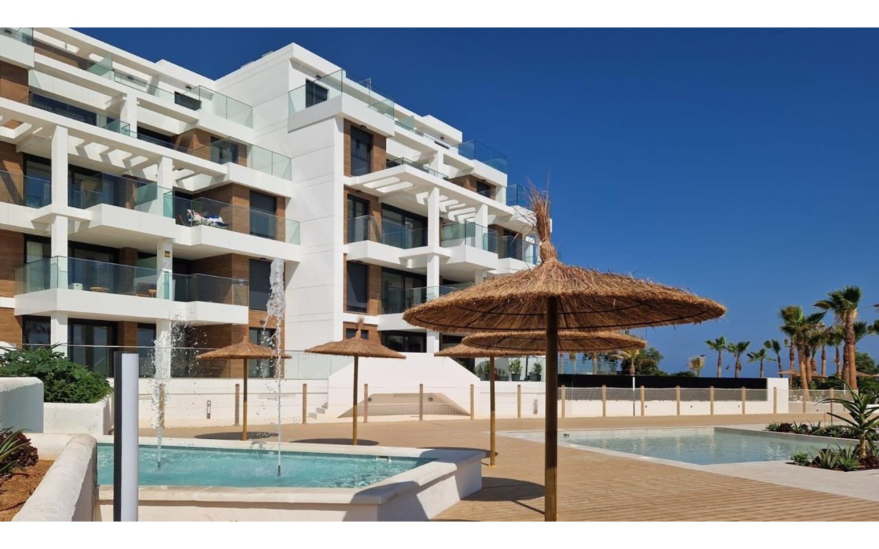 Obra nueva - Piso - Denia - L´Estanyó (Marinas)