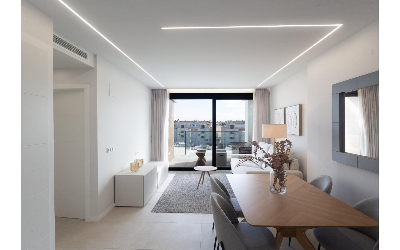 Obra nueva - Piso - Denia - L´Estanyó (Marinas)