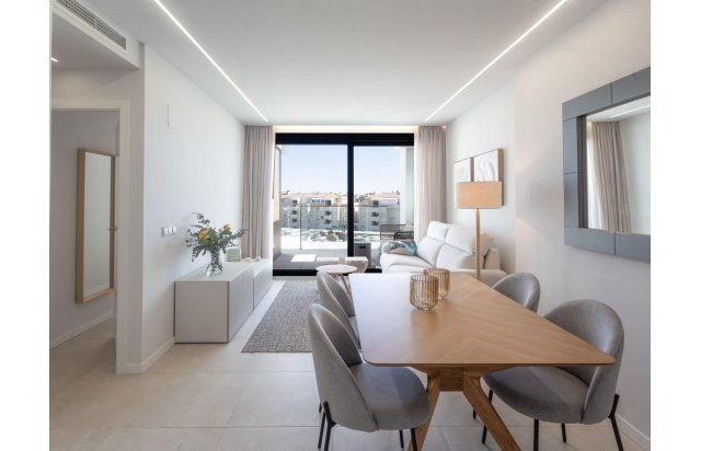 Obra nueva - Piso - Denia - L´Estanyó (Marinas)