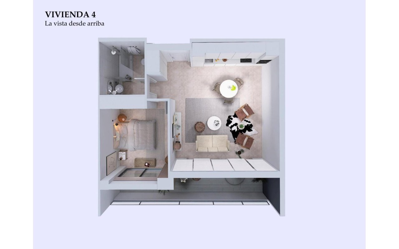Obra nueva - Piso - Torrevieja - Playa del Cura