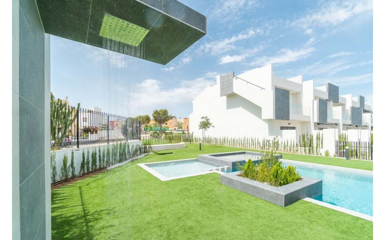 Obra nueva - Bungalow - Torrevieja - Los Balcones