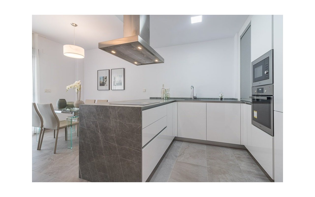 Obra nueva - Bungalow - Torrevieja - Los Balcones