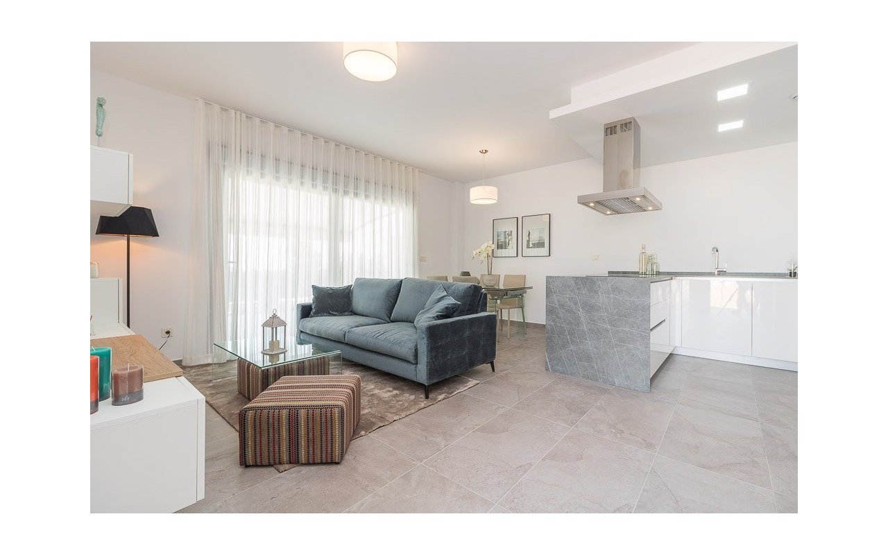 Obra nueva - Bungalow - Torrevieja - Los Balcones