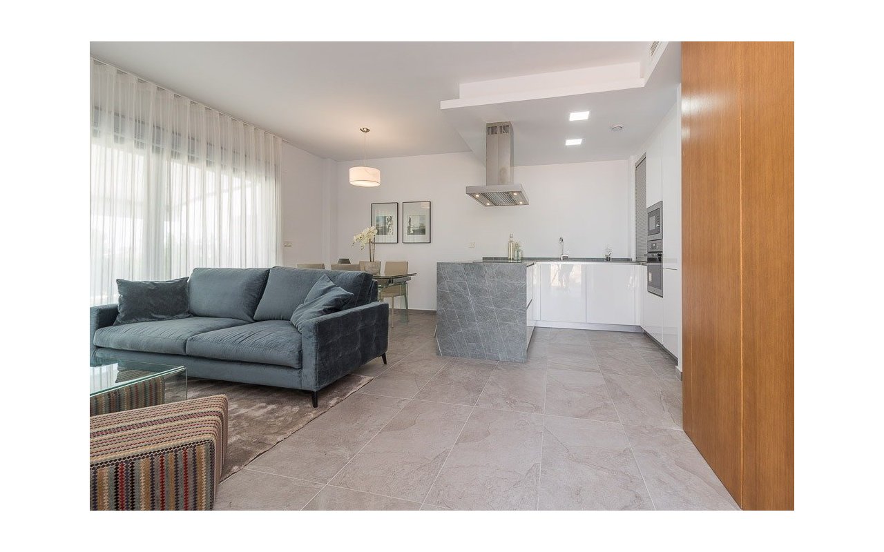 Obra nueva - Bungalow - Torrevieja - Los Balcones