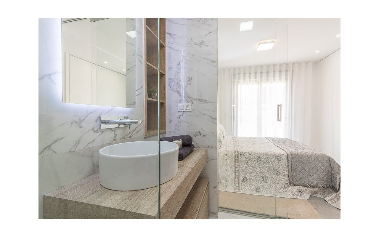 Obra nueva - Bungalow - Torrevieja - Los Balcones