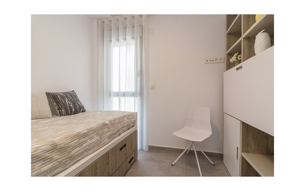 Obra nueva - Bungalow - Torrevieja - Los Balcones