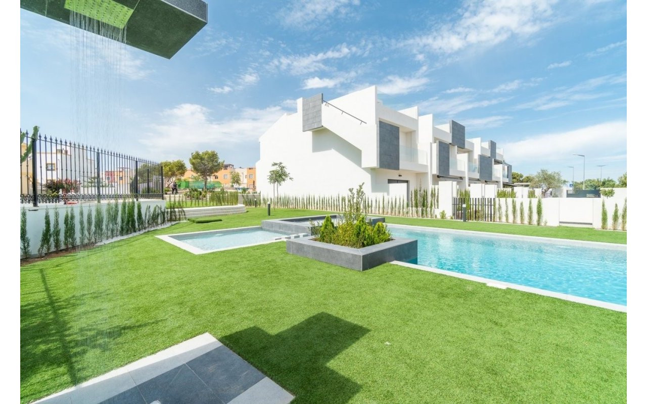 Obra nueva - Bungalow - Torrevieja - Los Balcones
