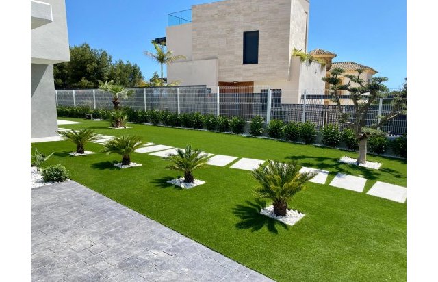 Obra nueva - Villa - Finestrat - Sierra cortina