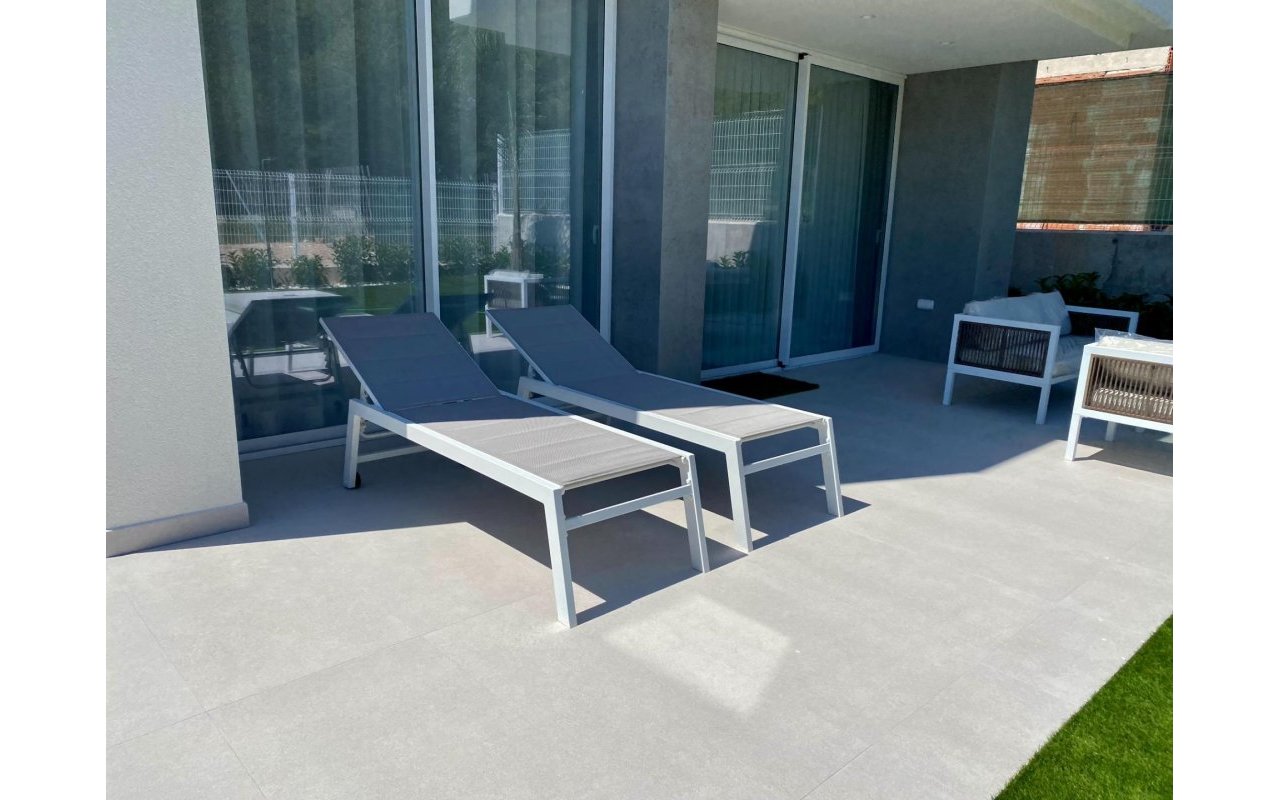 Obra nueva - Villa - Finestrat - Sierra cortina