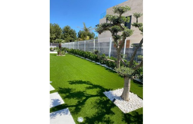 Obra nueva - Villa - Finestrat - Sierra cortina