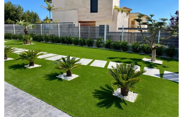 Obra nueva - Villa - Finestrat - Sierra cortina