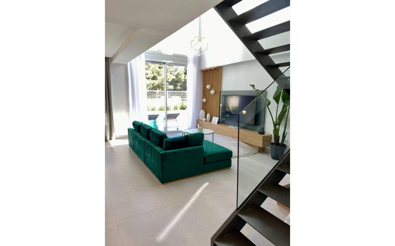 Obra nueva - Villa - Finestrat - Sierra cortina