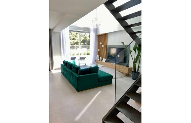 Obra nueva - Villa - Finestrat - Sierra cortina