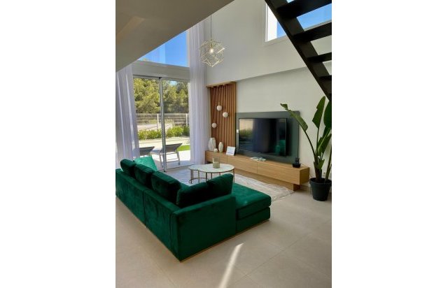 Obra nueva - Villa - Finestrat - Sierra cortina