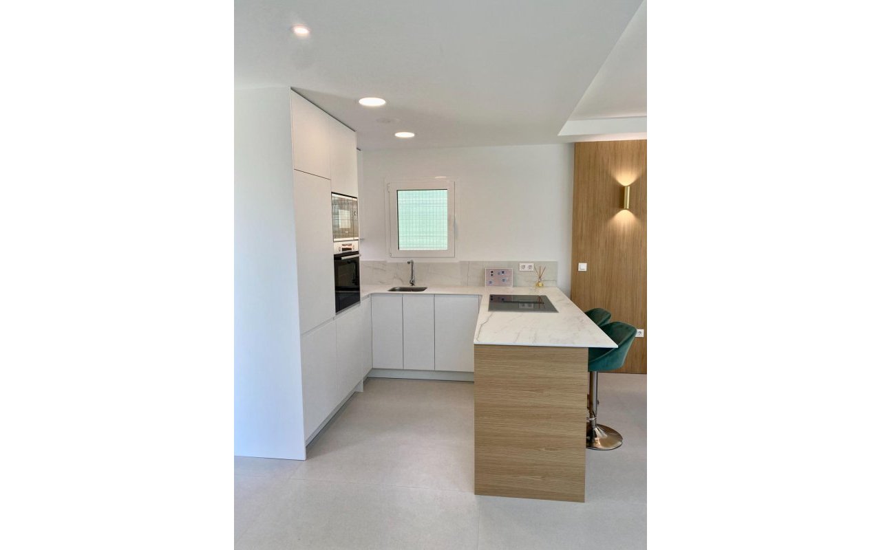 Obra nueva - Villa - Finestrat - Sierra cortina