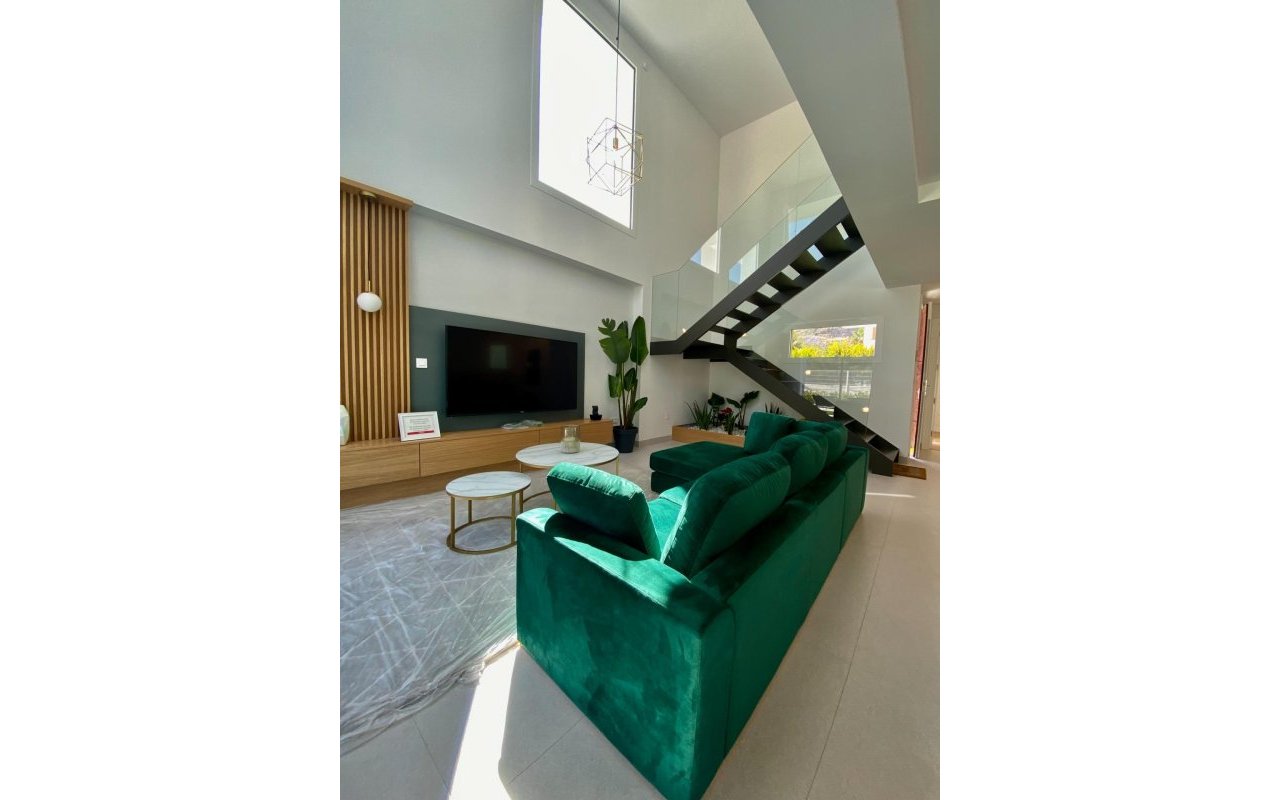 Obra nueva - Villa - Finestrat - Sierra cortina