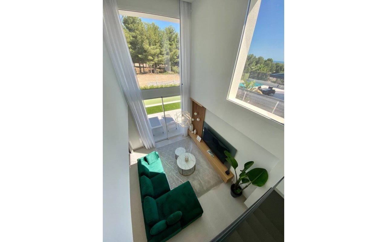 Obra nueva - Villa - Finestrat - Sierra cortina