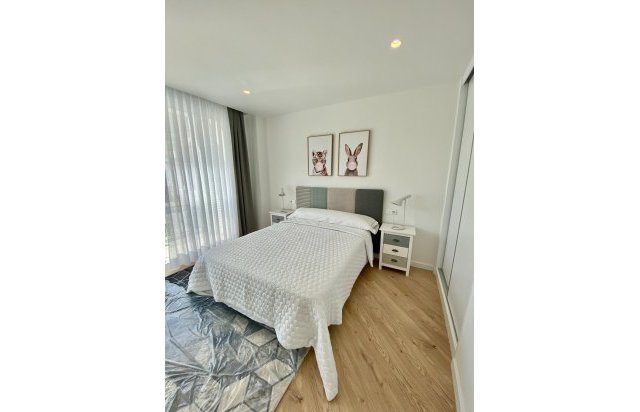 Obra nueva - Villa - Finestrat - Sierra cortina