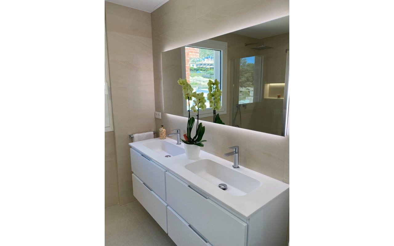 Obra nueva - Villa - Finestrat - Sierra cortina