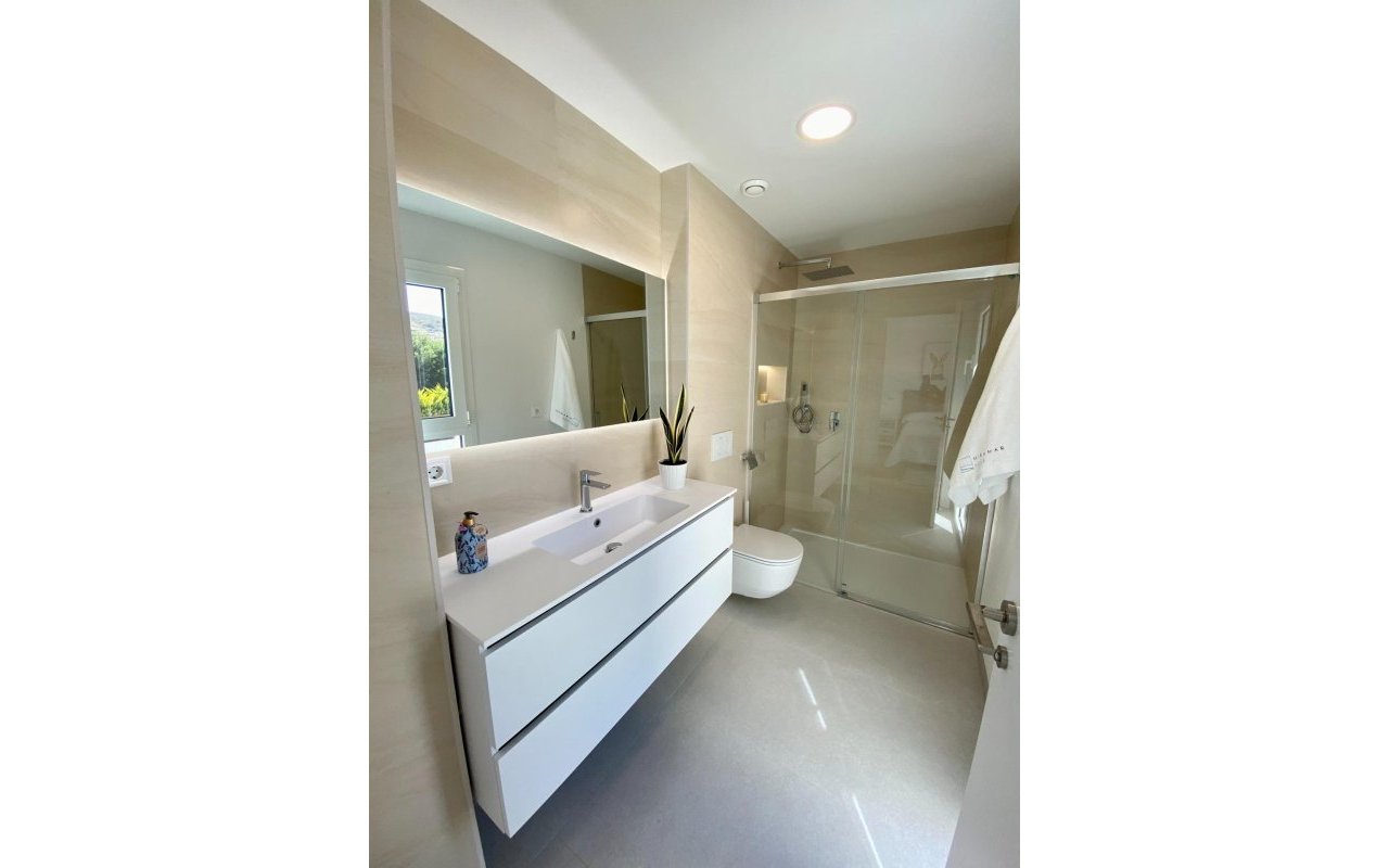 Obra nueva - Villa - Finestrat - Sierra cortina