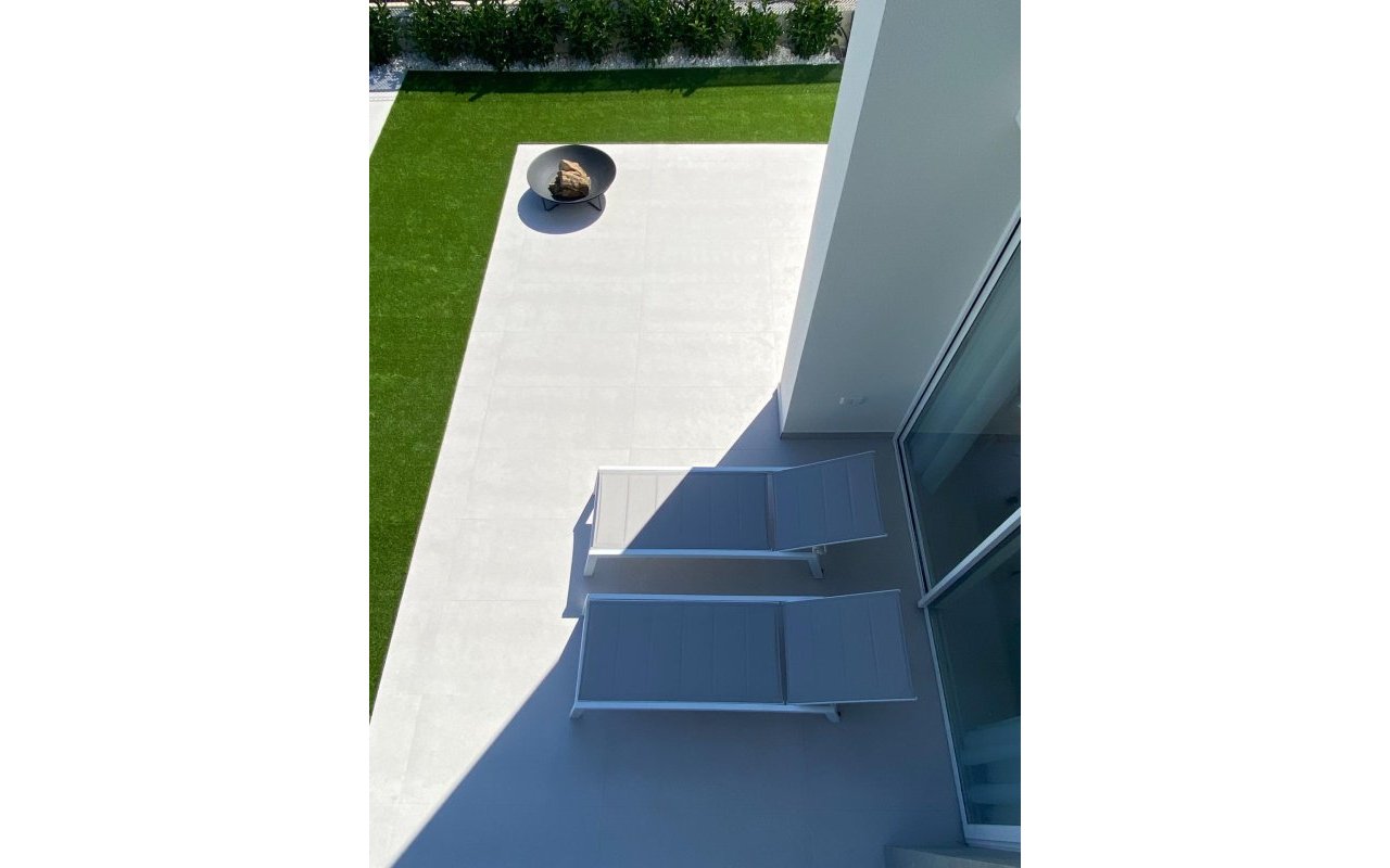 Obra nueva - Villa - Finestrat - Sierra cortina