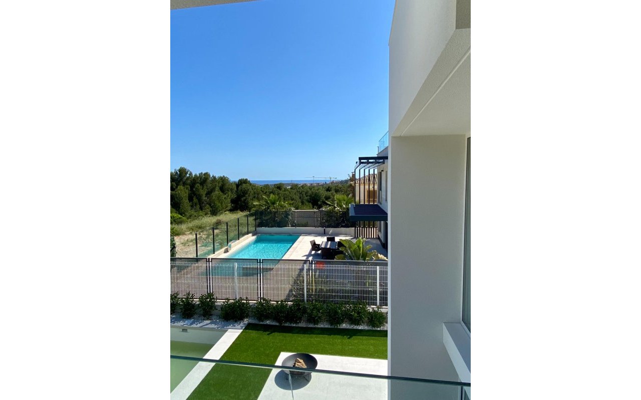 Obra nueva - Villa - Finestrat - Sierra cortina