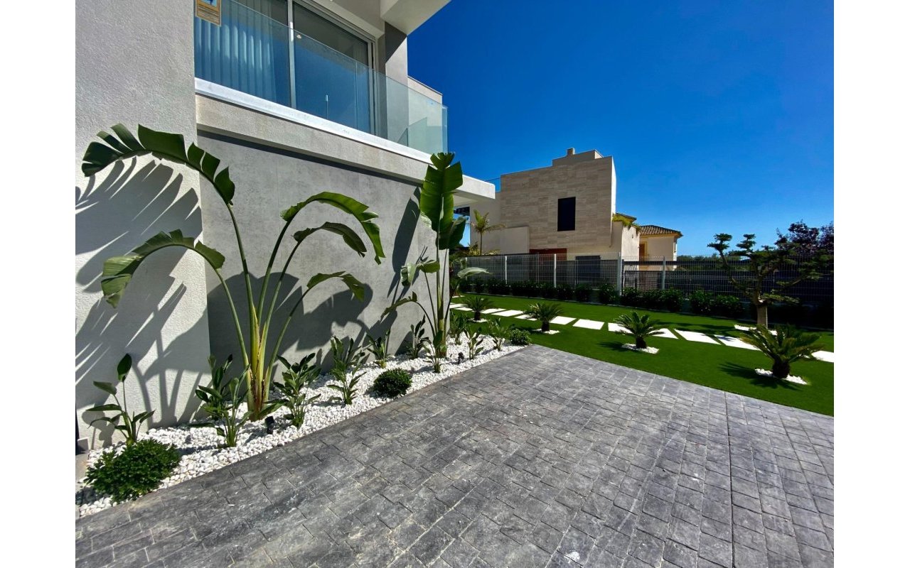 Obra nueva - Villa - Finestrat - Sierra cortina