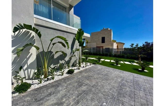 Obra nueva - Villa - Finestrat - Sierra cortina