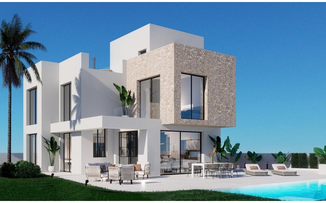Obra nueva - Villa - Finestrat - Balcon de finestrat