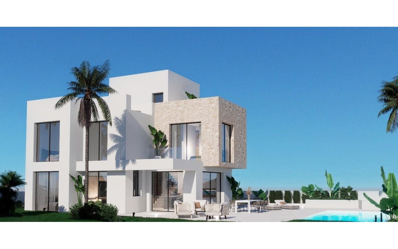 Obra nueva - Villa - Finestrat - Balcon de finestrat