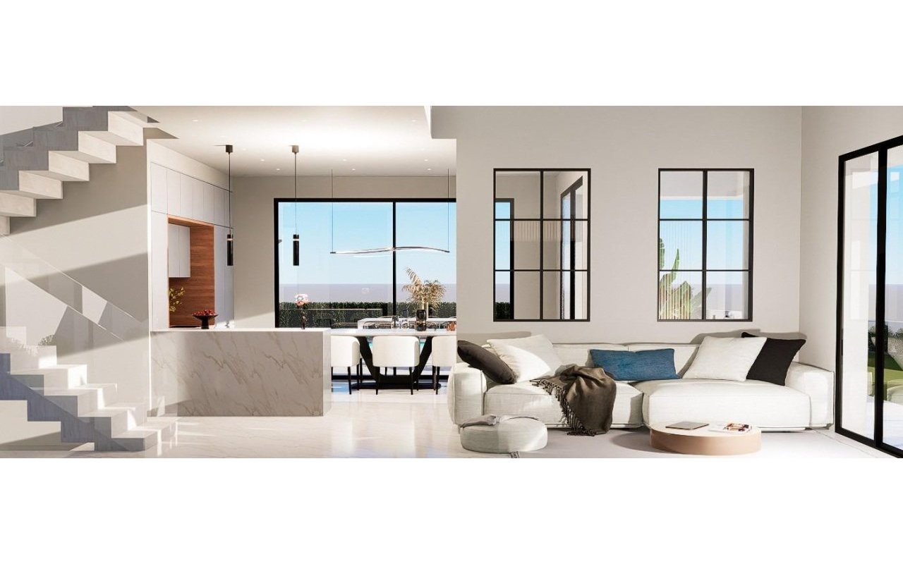 Obra nueva - Villa - Finestrat - Balcon de finestrat
