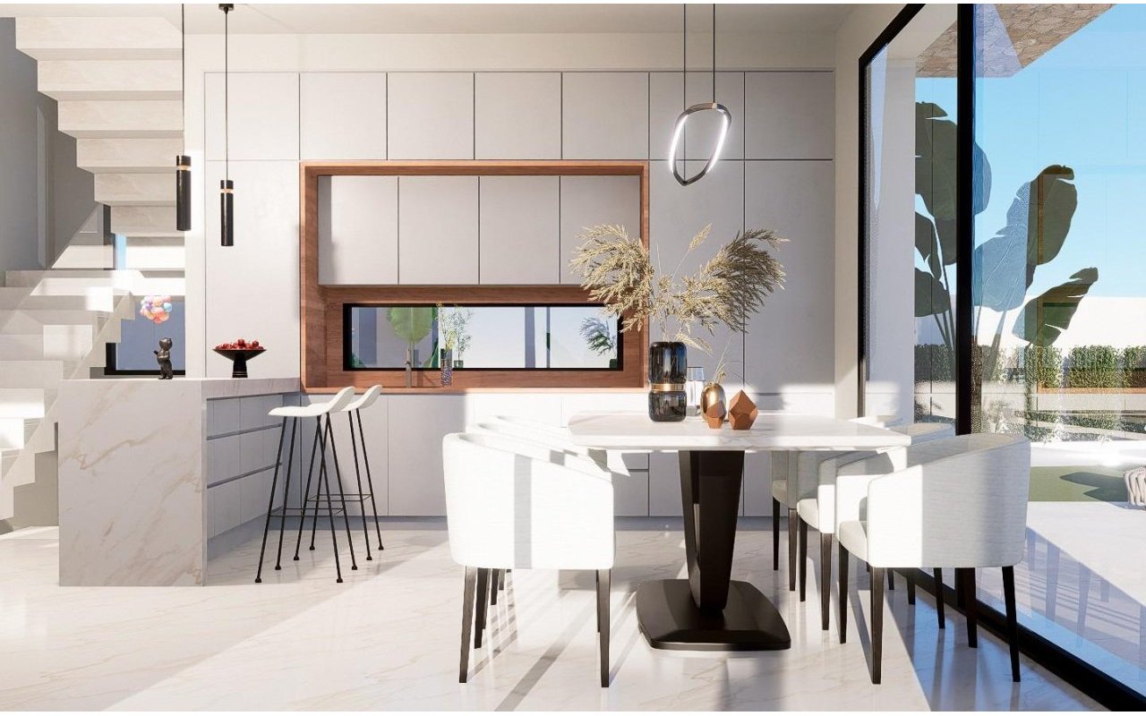 Obra nueva - Villa - Finestrat - Balcon de finestrat