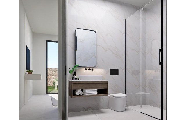 Obra nueva - Villa - Finestrat - Balcon de finestrat