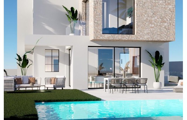 Obra nueva - Villa - Finestrat - Balcon de finestrat