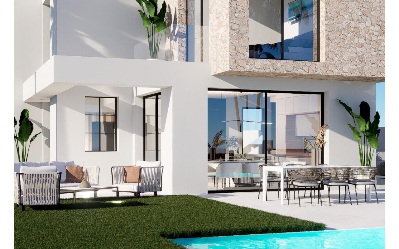 Obra nueva - Villa - Finestrat - Balcon de finestrat