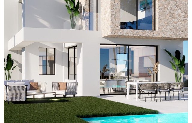 Obra nueva - Villa - Finestrat - Balcon de finestrat
