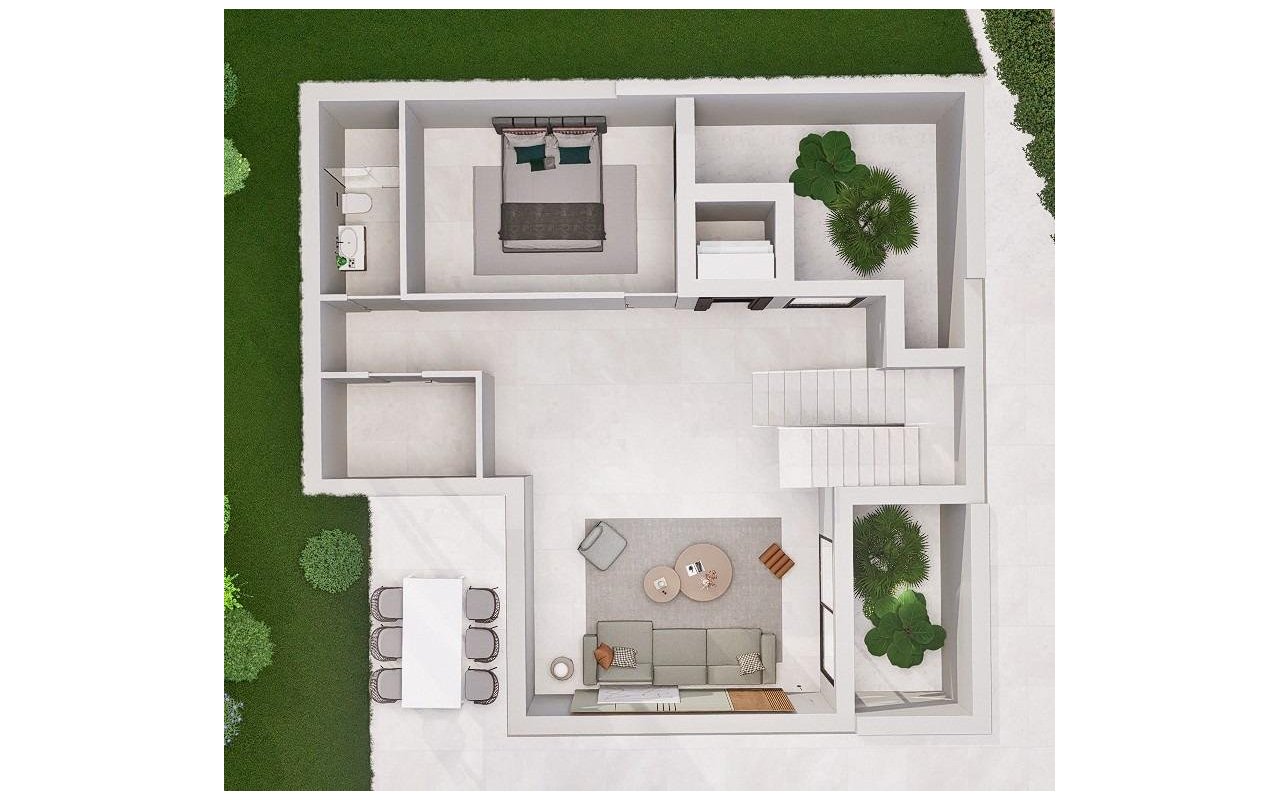 Obra nueva - Villa - Finestrat - Balcon de finestrat
