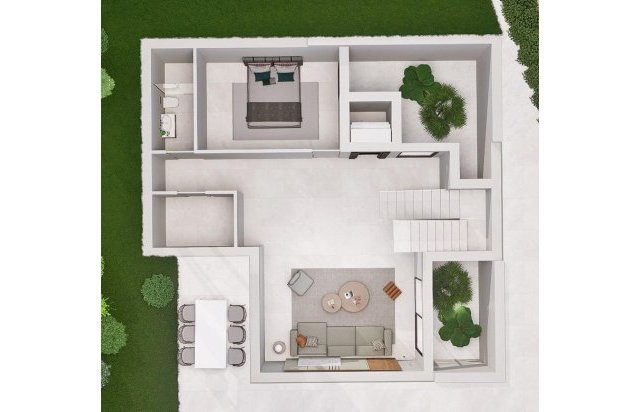 Obra nueva - Villa - Finestrat - Balcon de finestrat