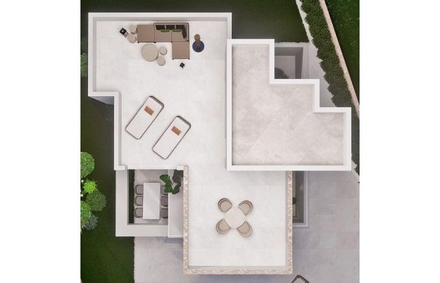 Obra nueva - Villa - Finestrat - Balcon de finestrat