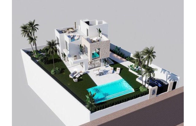 Obra nueva - Villa - Finestrat - Balcon de finestrat