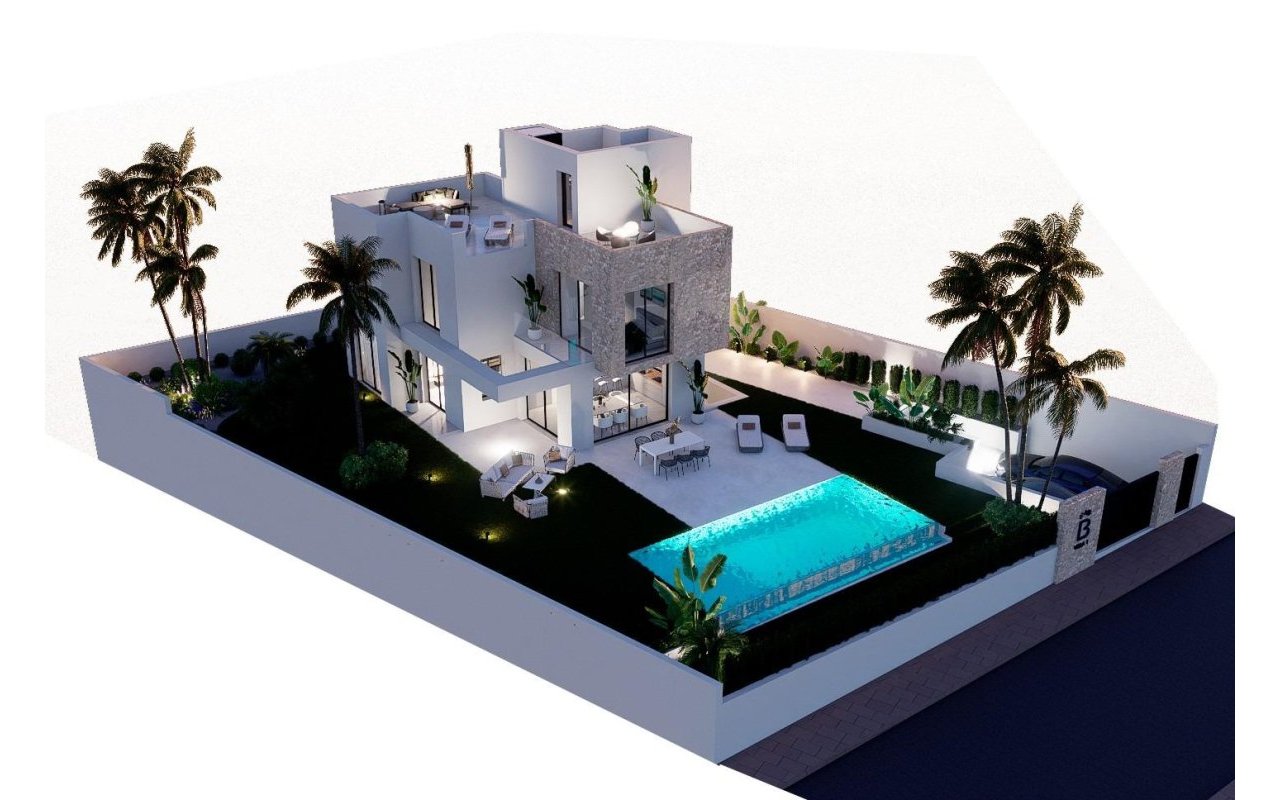Obra nueva - Villa - Finestrat - Balcon de finestrat