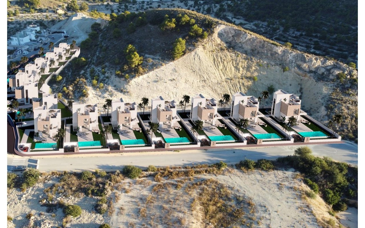 Obra nueva - Villa - Finestrat - Balcon de finestrat