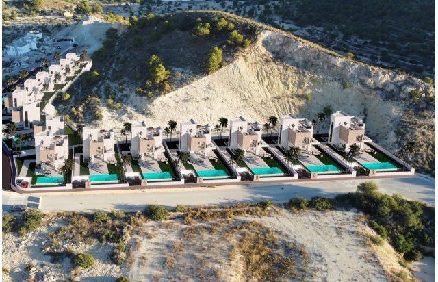 Obra nueva - Villa - Finestrat - Balcon de finestrat