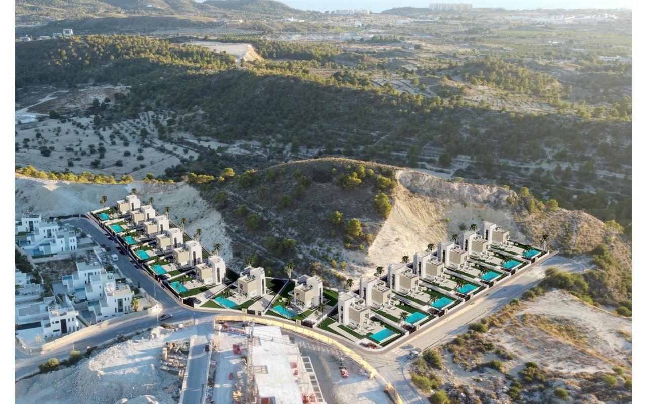 Obra nueva - Villa - Finestrat - Balcon de finestrat