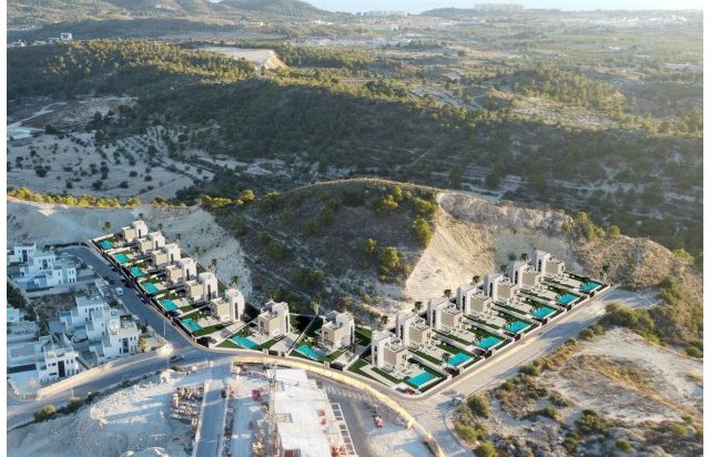 Obra nueva - Villa - Finestrat - Balcon de finestrat