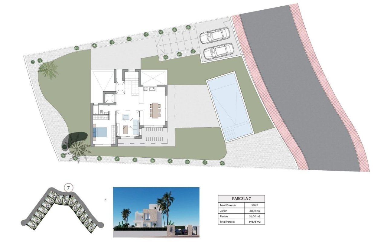 Obra nueva - Villa - Finestrat - Balcon de finestrat